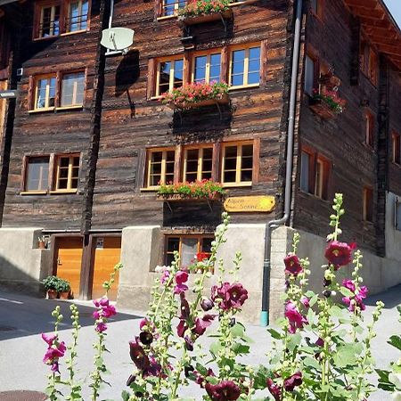 Ferienwohnung Alpensonne Reckingen Exterior foto