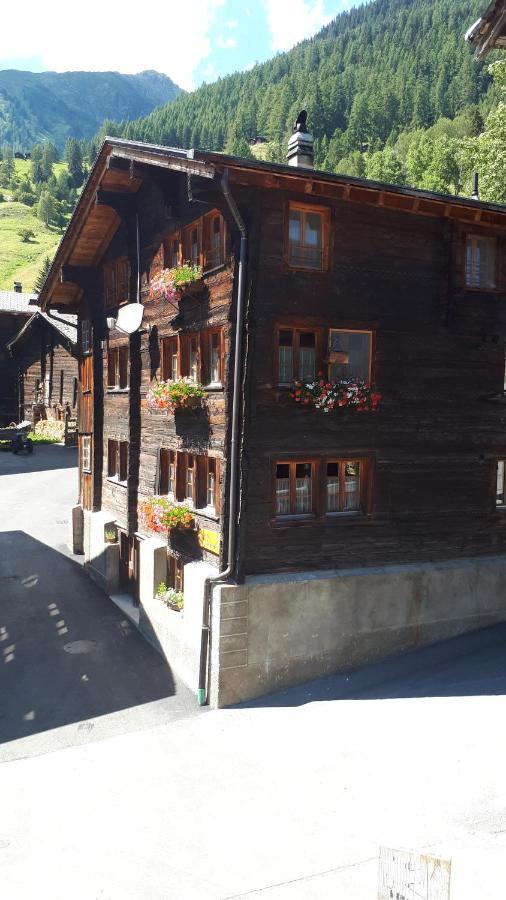 Ferienwohnung Alpensonne Reckingen Exterior foto