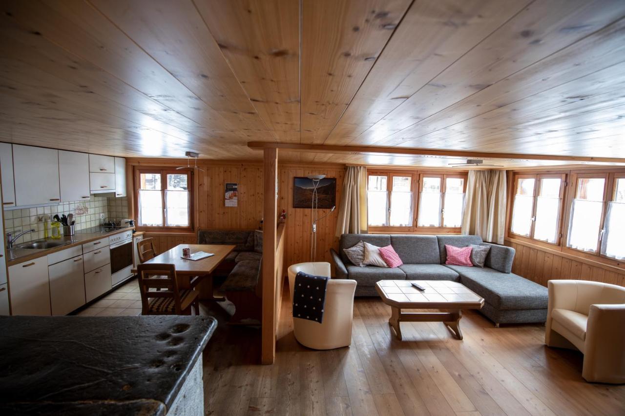 Ferienwohnung Alpensonne Reckingen Exterior foto