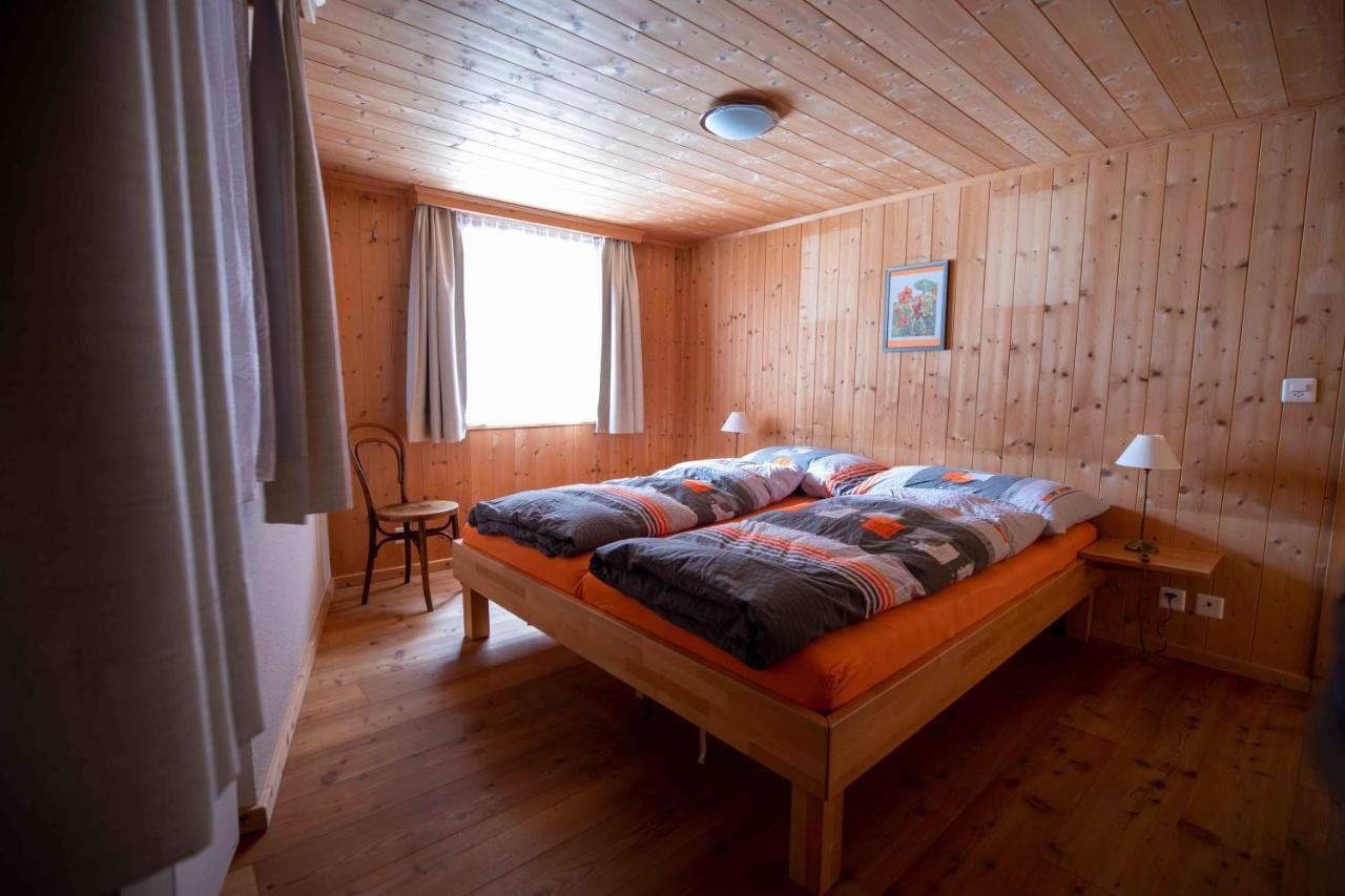 Ferienwohnung Alpensonne Reckingen Exterior foto