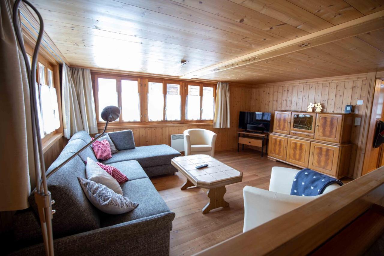 Ferienwohnung Alpensonne Reckingen Exterior foto
