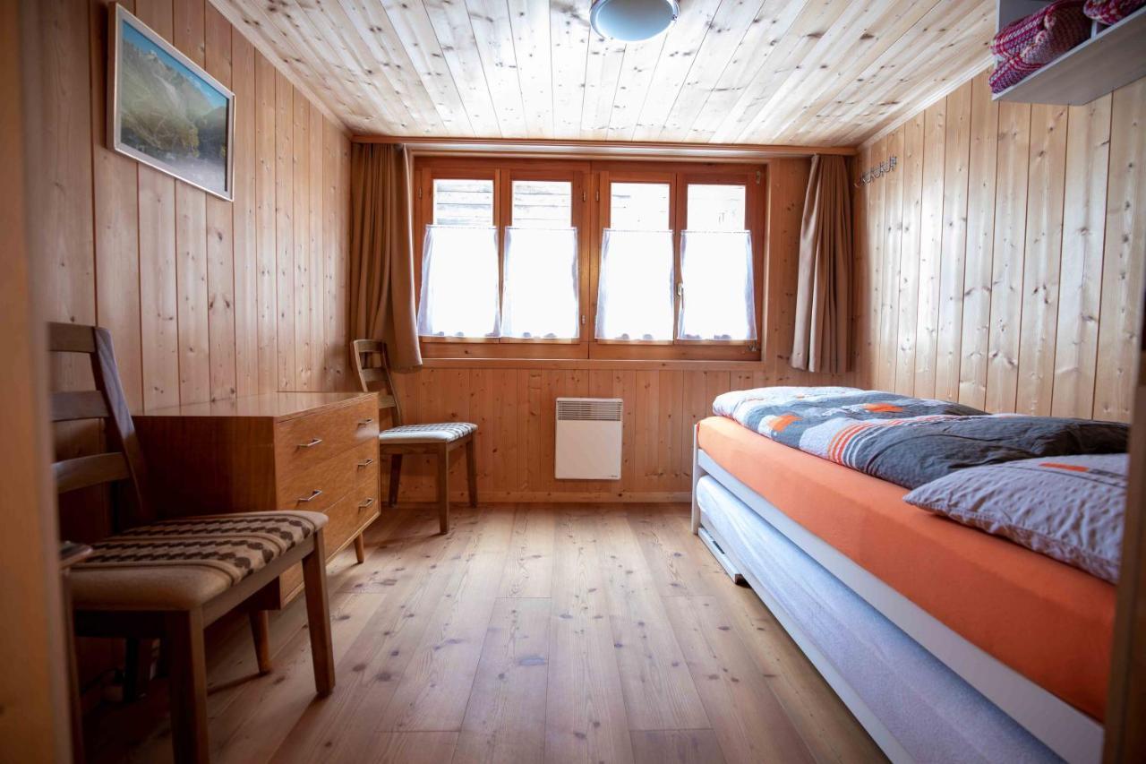 Ferienwohnung Alpensonne Reckingen Exterior foto