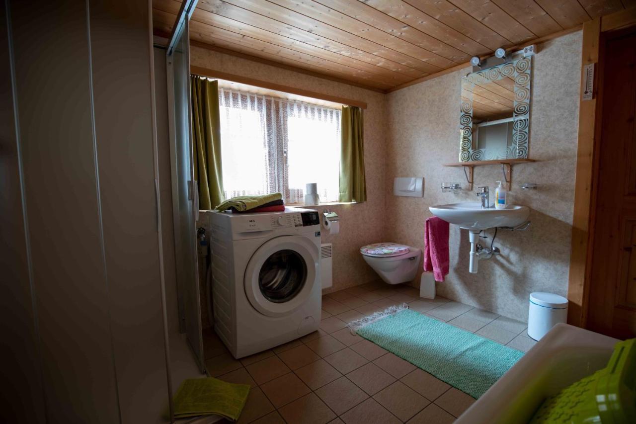 Ferienwohnung Alpensonne Reckingen Exterior foto