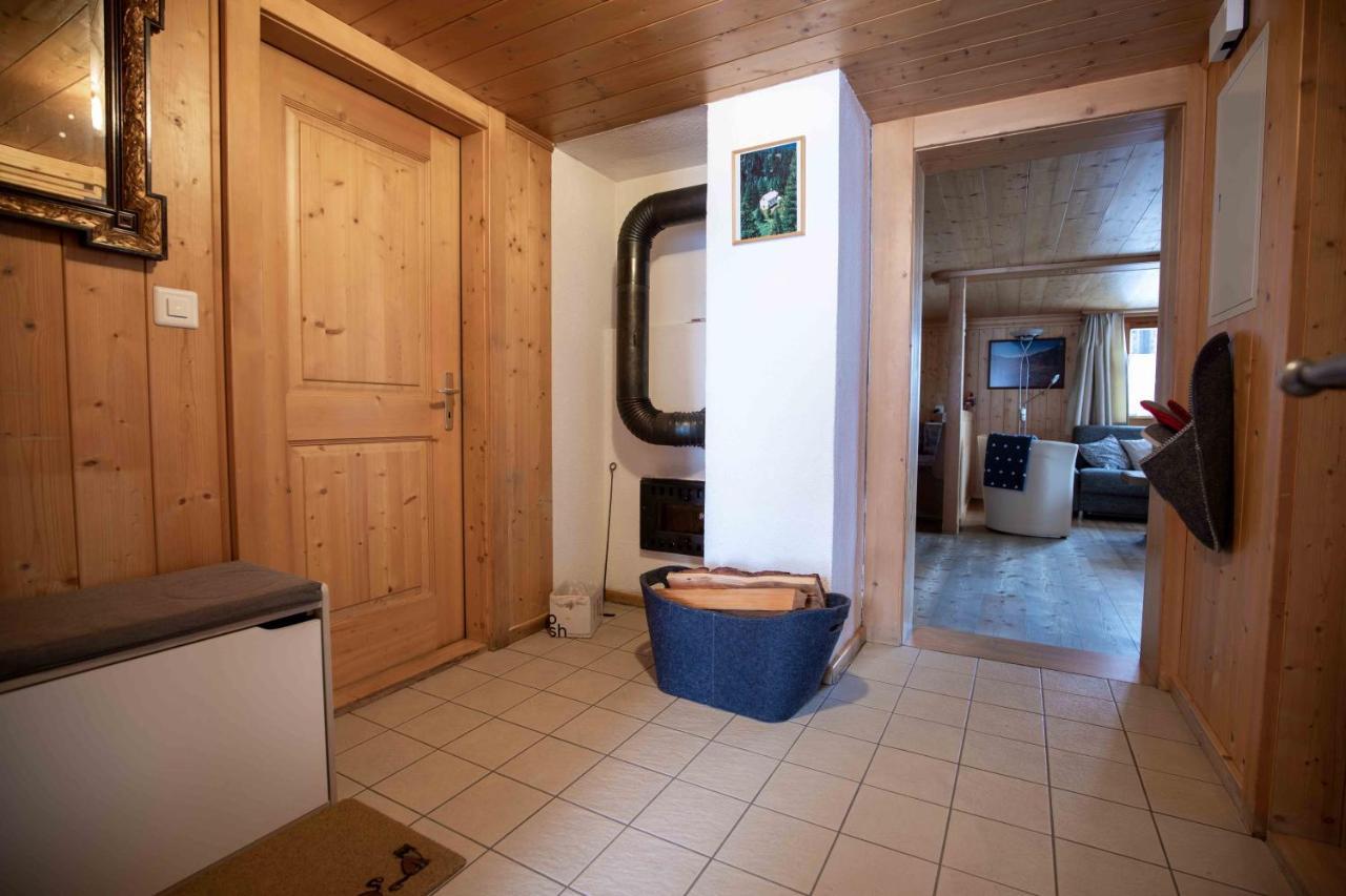 Ferienwohnung Alpensonne Reckingen Exterior foto