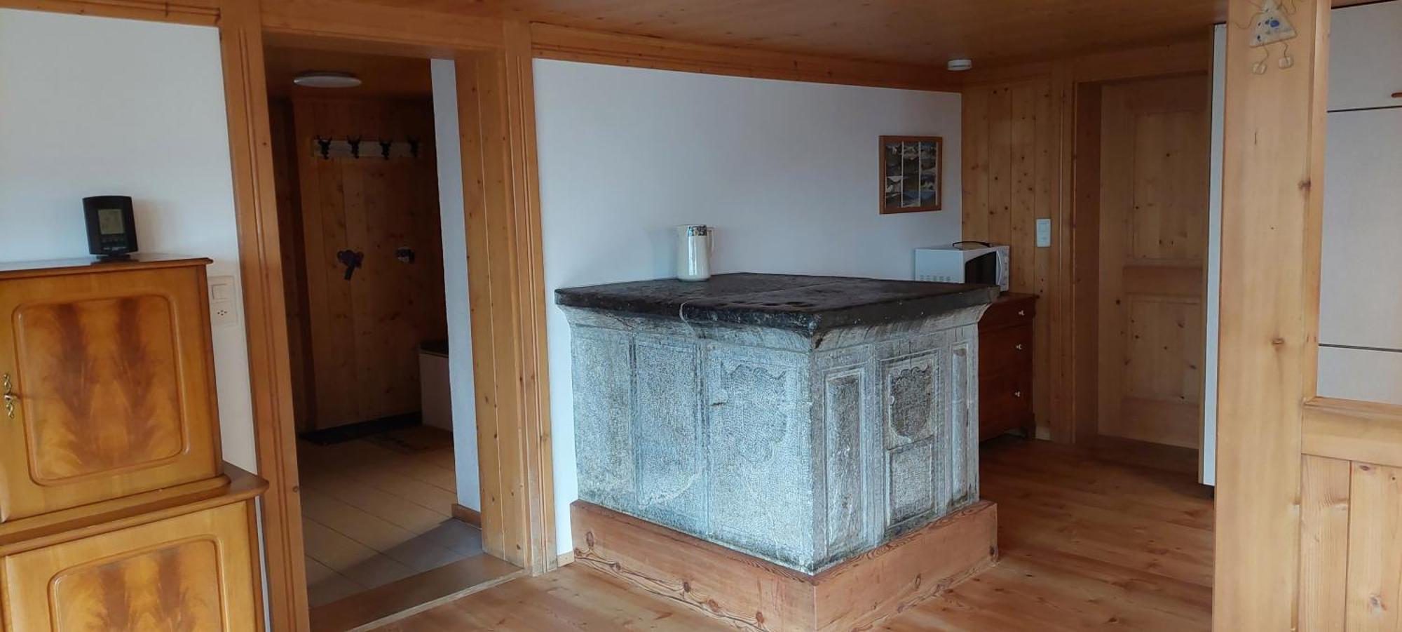 Ferienwohnung Alpensonne Reckingen Exterior foto