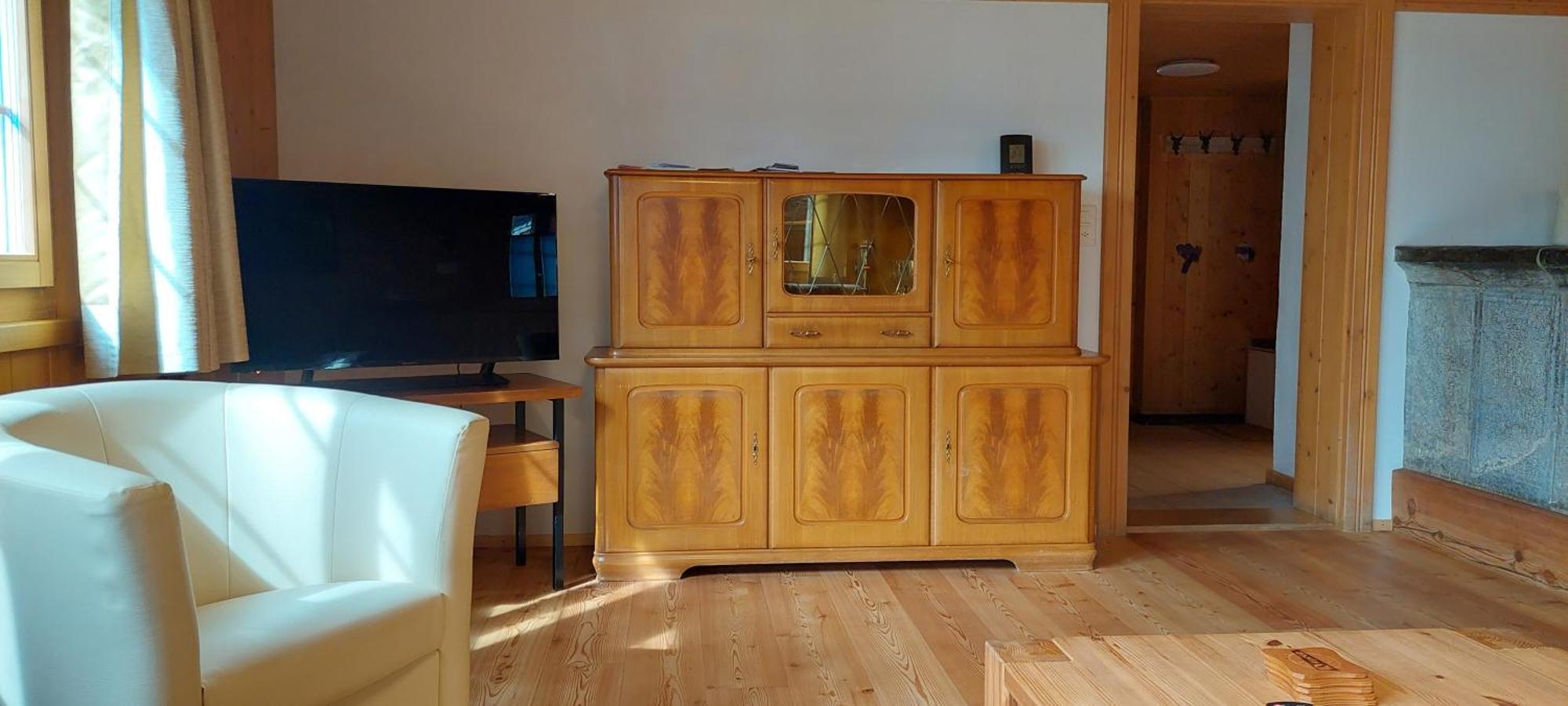 Ferienwohnung Alpensonne Reckingen Exterior foto
