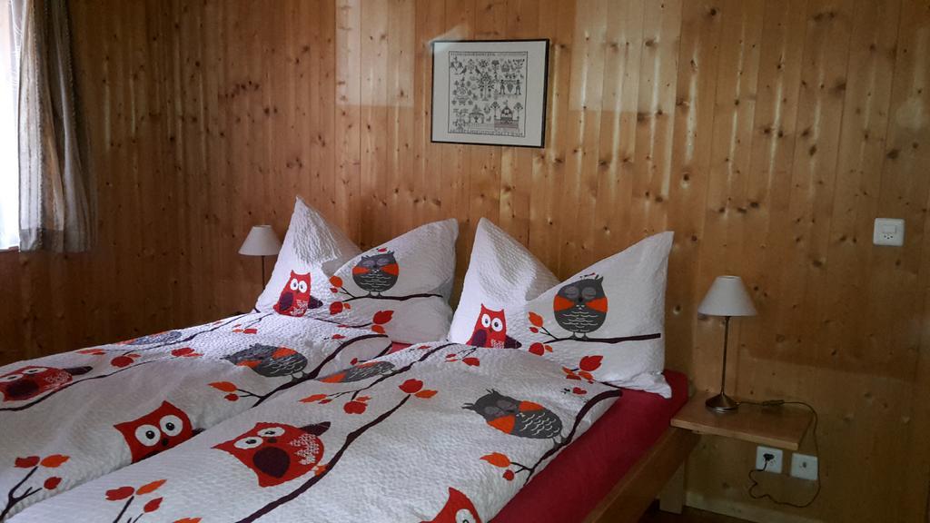 Ferienwohnung Alpensonne Reckingen Exterior foto