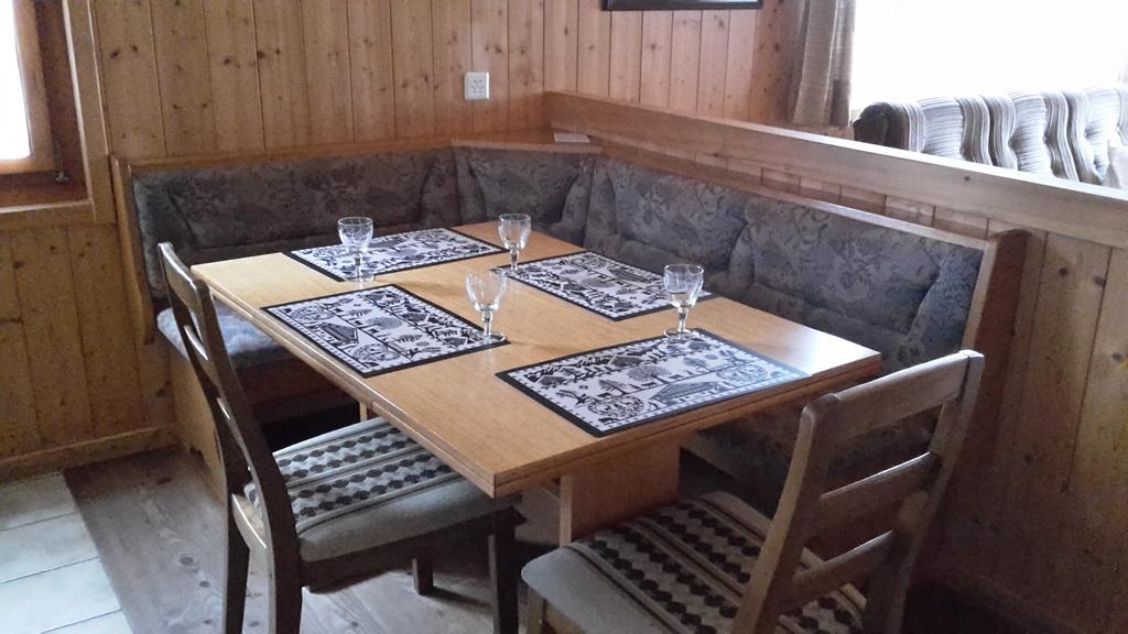 Ferienwohnung Alpensonne Reckingen Exterior foto