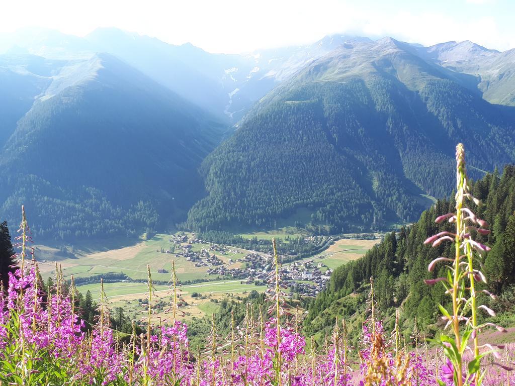 Ferienwohnung Alpensonne Reckingen Exterior foto