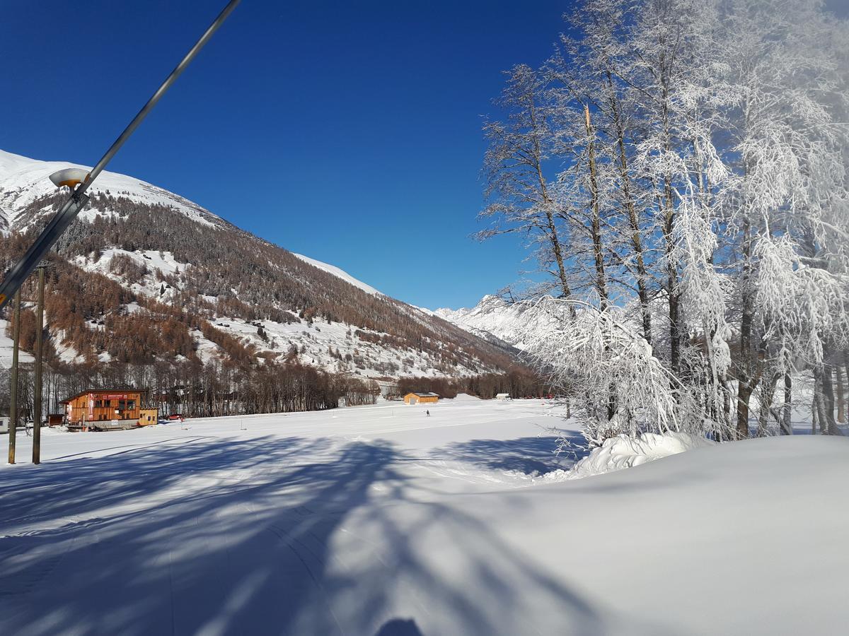 Ferienwohnung Alpensonne Reckingen Exterior foto