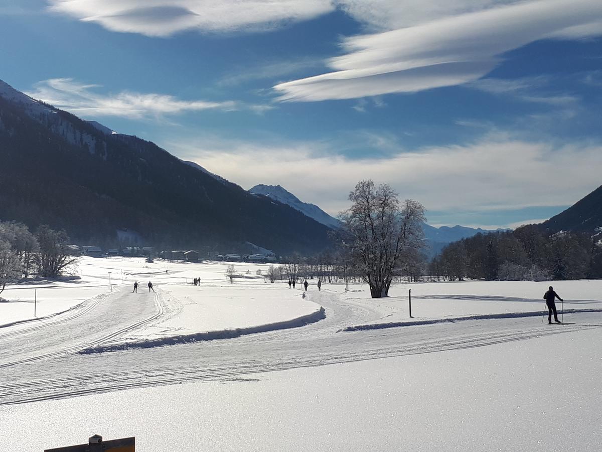 Ferienwohnung Alpensonne Reckingen Exterior foto